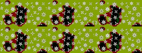 Kıvırcık, parlak örgü. Çiçek çelengi. Eski moda arka plan. Desen, çizim, çiçek sınırı. Raster illüstrasyonu. Güzel, pürüzsüz kumaş, tuval..