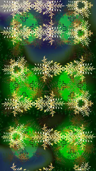 Raster resim. Kapak, poster, tişört ya da dövme için şablon. Elle çizilmiş antistress kar tanesi. Kış boyama sayfaları yetişkin Sanat Terapisi için.