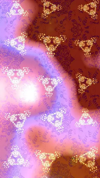 Renkli kar taneleri Raster çizimi. Raster pembesi, nötr ve kırmızı kar tanesi izole edilmiş. Güzel kış süsleri..