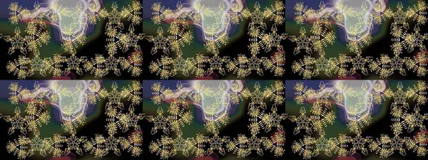 Sevimli çiçek raster deseni. Renkli Bahar Teması eskiz kalıbı. Siyah renkli çiçekler. Düz Çiçek Elementleri Tasarımı.