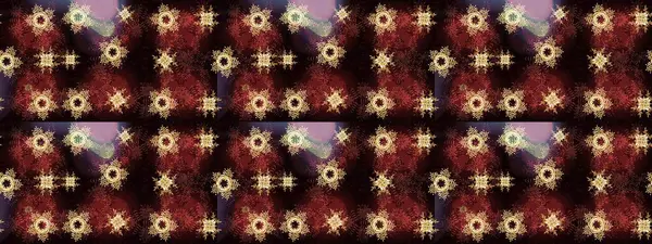 Kar Tanesi Mozaik ikonu. Kahverengi, siyah ve kırmızı siluet kar tanesi işareti. Sembol kışı, donmuş, Noel, yeni yıl tatili. Düz dizayn. Raster illüstrasyonu. Grafiksel element dekorasyonu.