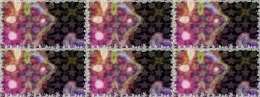 Çiçekli bahar çiçekleri. Motley illüstrasyonu. Küçük renkli çiçekler. Küçük çiçekte güzel bir desen. Moda baskıları için zarif bir şablon. Kusursuz..