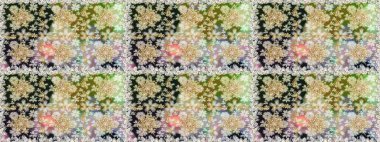 Duvar kâğıdı barok, İspanyol kumaşı. Kusursuz çiçek deseni. Tarafsız renklerde grafiksel modern kusursuz desen. Kusursuz raster arkaplanı.