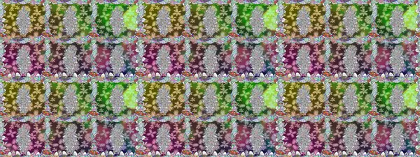 Tekstil, kumaş, kapaklar, duvar kağıtları, baskı, naylon, yapıştırma, örgü, dekupaj için çiçeksiz arkaplan. Küçük nötr çiçeklerdeki oldukça eski bir besin torbası deseni.