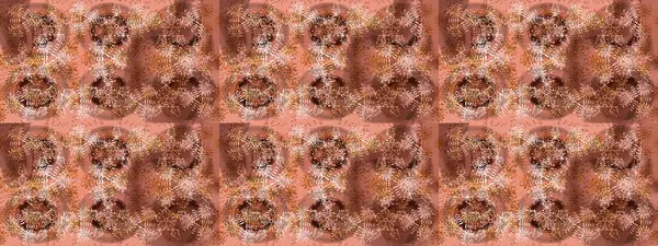 Raster illüstrasyonu. Renkli arka planda izole tatlı kar taneleri. Soyut mandala ya da tuhaf kar tanesi çizgisi sanat tasarımı.