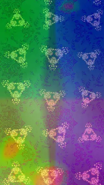 Raster resim. Kar tanesi doodle çizilmiş grafik. Noel kış tasarım için renkli kar taneleri.