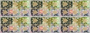 Duvar kâğıdı barok, İspanyol kumaşı. Kusursuz çiçek deseni. Tarafsız renklerde grafiksel modern kusursuz desen. Kusursuz raster arkaplanı.