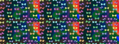 Nakış, egzotik kelebeklerle süslü çiçek eskiz deseni. Giysi tasarımı için mavi arka planda geleneksel Raster halk çiçekleri dekoru. Kart, yazdırma, davet için basit şirin desen.