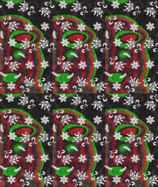 Renkli Bahar Teması eskiz kalıbı. Düz Çiçek Elementleri Tasarımı. Raster Şirin kumaş deseni. Eskiz klasiği.