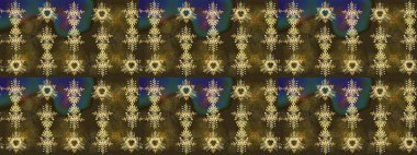 Kışın sembolü. Kahverengi, gri ve yeşil renklerde suluboya kar taneleri. Güzel dekorasyon. Raster çizimi kar taneleri.