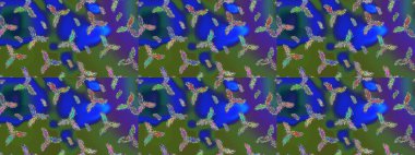 Noel şenliği geçmişi. Karla süslenmiş Noel kar taneleri. Raster illüstrasyonu.