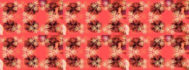 Kar tanesi kışı. Kışın sembolü. Renkli arka planda izole edilmiş suluboya kar taneleri. Raster illüstrasyonu.