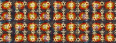 Kar Taneleri Raster illüstrasyonu. Raster Noel soyut renkli arka plan ve düşen kar tanesi. Dekorasyon kış kar simgeleri.