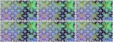 Tarafsız renkler ve altın elementler. Çiçek desenli altın metal. Raster altın çiçek süsü brokar kumaş ve cam desenli. Kusursuz altın desen.