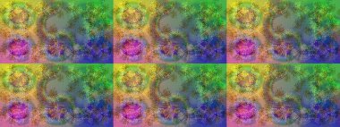 Kar Tanesi Simgesi. Kar Tanesi Raster illüstrasyonu. Yeşil, nötr ve kahverengi renklerde izole edilmiş. Kış kar taneleri.