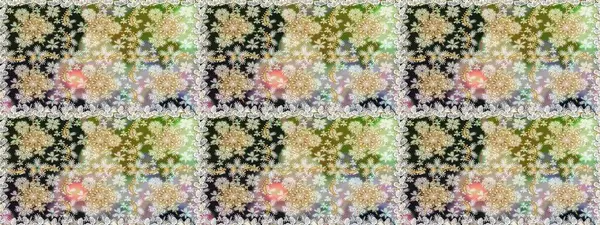 Duvar kâğıdı barok, İspanyol kumaşı. Kusursuz çiçek deseni. Tarafsız renklerde grafiksel modern kusursuz desen. Kusursuz raster arkaplanı.