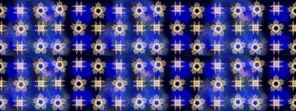 Raster illüstrasyonu. Renkli arka planda güzel kar taneleri. Raster kar taneleri deseni.