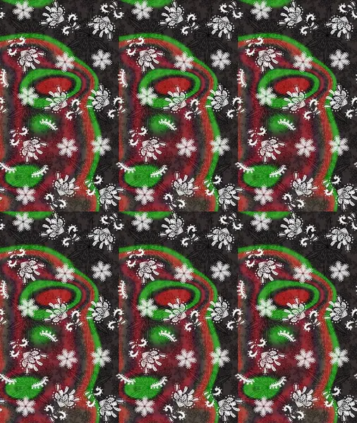 Renkli Bahar Teması eskiz kalıbı. Düz Çiçek Elementleri Tasarımı. Raster Şirin kumaş deseni. Eskiz klasiği.