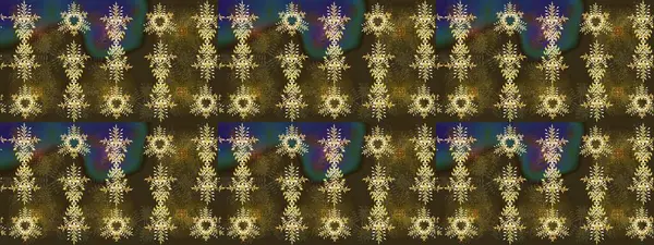 Kışın sembolü. Kahverengi, gri ve yeşil renklerde suluboya kar taneleri. Güzel dekorasyon. Raster çizimi kar taneleri.