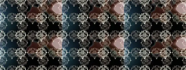 Barok tarzında kusursuz bir doğulu süsü. Altın elementler siyah, gri ve kahverengi renklerde. Geleneksel klasik raster altın pürüzsüz desen.