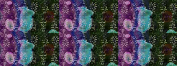 Renkli Bahar Teması eskiz kalıbı. Düz Çiçek Elementleri Tasarımı. Süslü kumaş deseni. Raster illüstrasyonunda çiçek deseni çizimi.