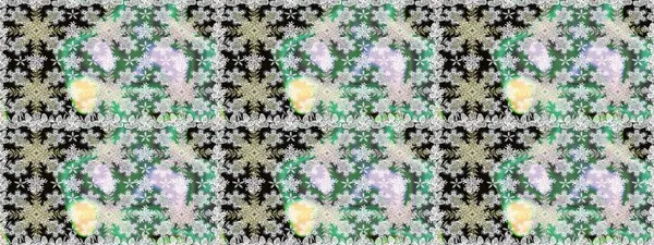 Barok tarzında kusursuz bir doğulu süsü. Raster geleneksel altın pürüzsüz desen nötr renkler üzerinde.