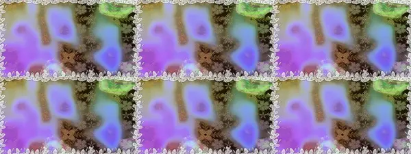 Tarafsız renklerde çiçekler. Düz Çiçek Elementleri Tasarımı. Sevimli çiçek raster deseni. Renkli Bahar Teması Kusursuz Arkaplan.