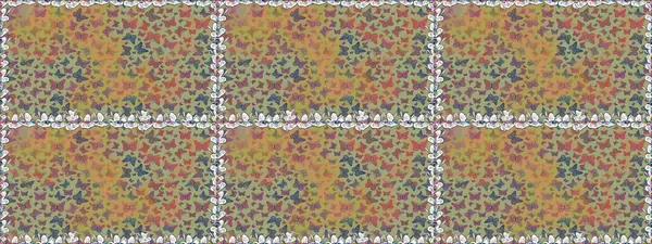 Duvar kağıtları, web sayfası geçmişi, yüzey dokuları, tekstil için mükemmel. Tarafsız ve bej renkli resimler tropikal kelebeklerle birlikte. Soyut, pürüzsüz bir arkaplan. Raster kelebekleri deseni.