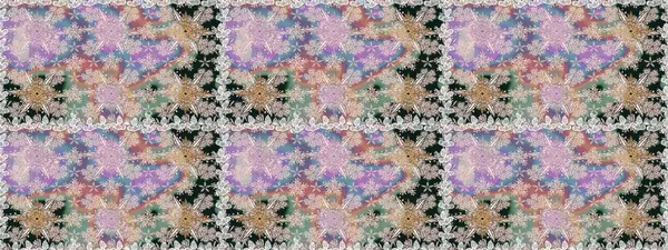 Çiçekli karalama şeklinde Raster çiçek deseni. Tarafsız renklerde çiçekler. Nazik, narin çiçek arkaplanı.