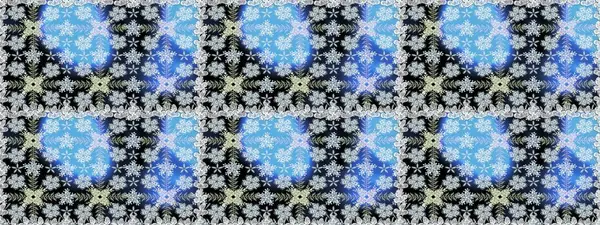 Etnik Mandala havlusu. Raster Henna tarzı. Sınır Kızılderili çiçekli paisley patten. Tebrik kartı geçmişi, boyama kitabı, arkaplan ve tekstil için kullanılabilir. Kusursuz süs izi..