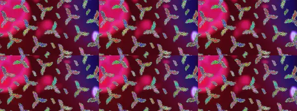 Kar Tanesi raster simgesi arka plan kahverengi, mor ve kırmızı renk. Meteoroloji buz koleksiyonu. Kış Noel 'inde kar bembeyaz kristal element. Xmas Frost kar taneleri izole edilmiş siluet sembolü. Raster..