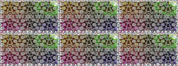 Şatafatlı bahar bahçesi dokusu. Gri renklerde çiçeksiz. Raster illüstrasyonu. Çiçek deseni. Gri renkli çiçekler.