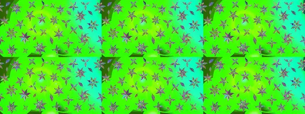 Moda arka planında parlak buketler. Eski usul küçük çiçekli şirin bir eskiz deseni. Kumaş, duvar kağıdı ve kağıt üzerine baskı yapmak için gelişen arka plan. Raster illüstrasyonu.