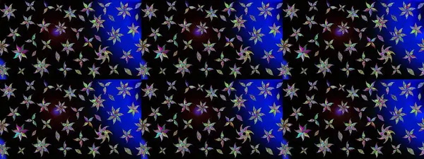 Suluboya çizim kalıbı. Çiçeğin suluboya çizimlerinin mükemmel deseni. Dekorasyon ve tasarım için güzel bir desen. Eski model. Moda baskısı. Raster illüstrasyonu.