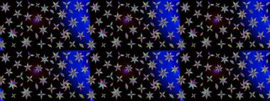 Suluboya çizim kalıbı. Çiçeğin suluboya çizimlerinin mükemmel deseni. Dekorasyon ve tasarım için güzel bir desen. Eski model. Moda baskısı. Raster illüstrasyonu.