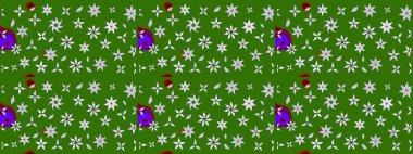 Desen, çizim, çiçek sınırı. Çiçek çelengi. Güzel, parlak, pürüzsüz kumaş, tuval. Kıvırcık, parlak örgü. Eski moda arka plan. Raster illüstrasyonu.