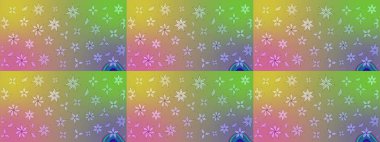 Tarafsız renklerde çiçekler. Çiçek desenli eskiz. Tişört baskısı için çiçek boyama rasteriName.