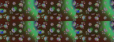 Düz renkli arka plan üzerinde izole kar taneleri tasarımı. Snowflakes desen. Kar taneleri arka plan. Raster resim. Kar tanesi dekoratif desen.