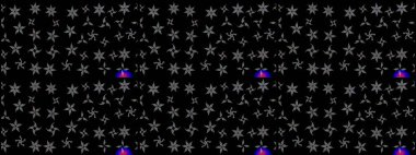 Renk arka plan üzerinde izole soyut kar taneleri ile düz tasarım. Raster resim. Raster kar taneleri arka plan. Kar tanesi renkli desen. Snowflakes desen.