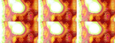 Tekstil ve kapak tasarımı için mükemmel. Renkli turuncu, kırmızı ve sarı çizim kalıpları. Turuncu, kırmızı ve sarı renkli çiçekler. Elle çizilmiş sonbahar çiçeği deseni. Doodle tarzı.