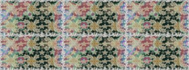 Raster illüstrasyonu. Anti-stres için soyut örnek sayfası. Tarafsız renklerde.