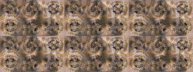 Renkli elementlerle Raster ilginç desen.