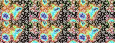 Vadinin çiçekleri tarafsız renklerde. Raster çiçek desenleri çiziyor..