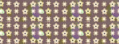 Raster illüstrasyonu. Renkler. Kar tanelerinin soyut arkaplanlı Noel şablonu. Noel ve yeni yıl moda baskıları için tatil tasarımı. Kahverengi ve bej kar taneleri.