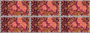 Çiçekler, yapraklar, dekoratif elementler, sıçramalar, lekeler, el çizimleri çizimleri ve Doodle çizimleri, grafik raster çizimleri.