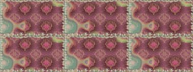 Kusursuz Vintage Çiçek Deseni. Raster Kalça dokusu deseni.