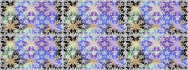 Geleneksel klasik altın desen. Raster oryantal süs. Altın elementlerle nötr renklerde altın desen. Barok tarzında kusursuz bir doğulu süsü..