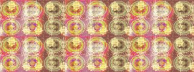 Kar tanesi bej, nötr ve pembe renklerde izole edilmiş. Kar Tanesi Simgesi. Raster illüstrasyonu. Raster illüstrasyonu.