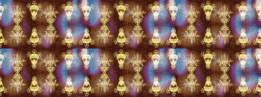 Raster resim. Christmas dekorasyon kar kar tanesi. Noel şenlikli arka plan.