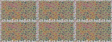 Soyut, pürüzsüz bir arkaplan. Raster Kelebekleri deseni. Güzel bir kumaş tasarımı. Tarafsız renkler üzerine resim.